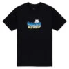 RIPNDIP Chroma T-Shirt - Black -DADDIES Skate Gear 196647138272 1