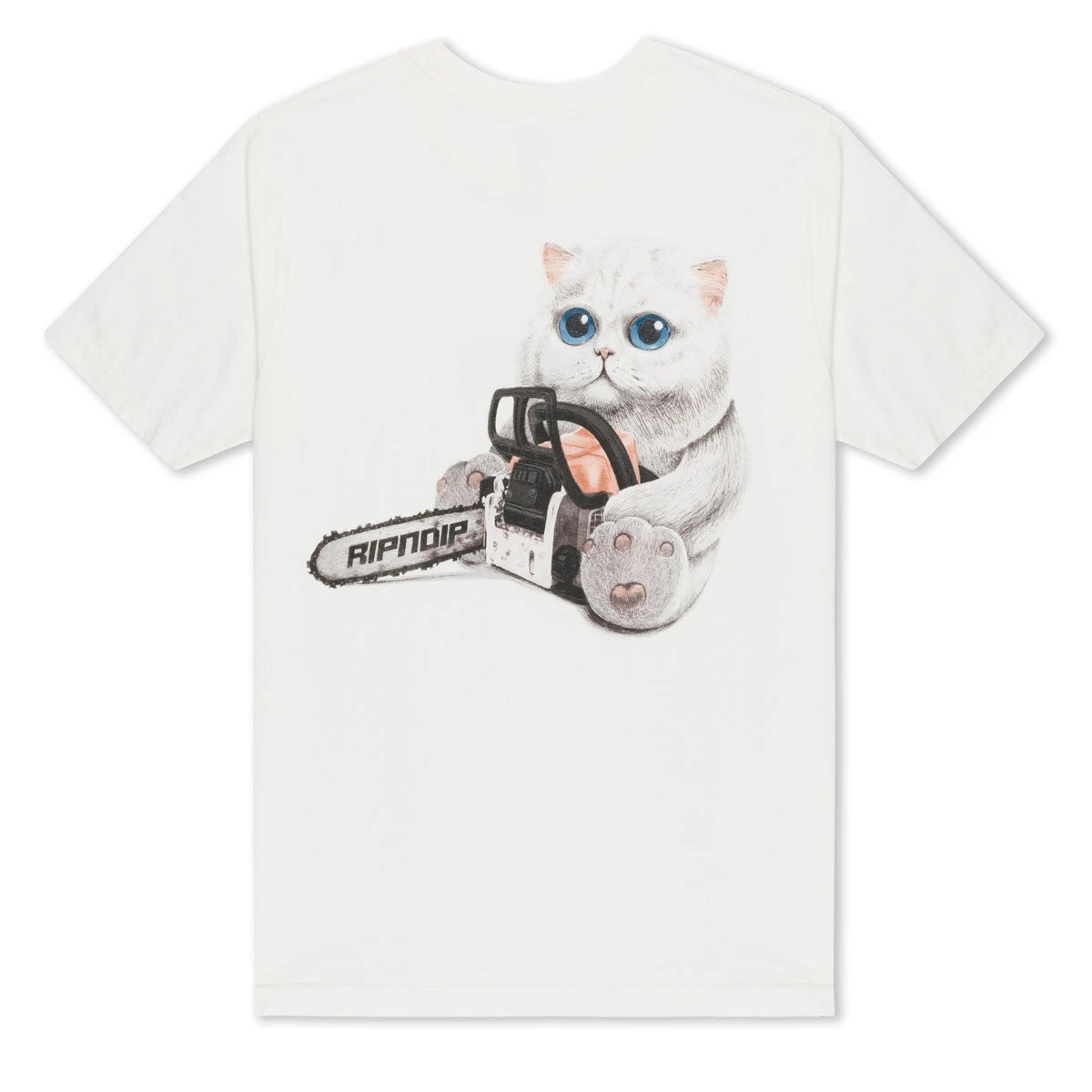 RIPNDIP Find Out T-Shirt - Bone 3 RIPNDIP Find Out T-Shirt - Bone