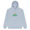 RIPNDIP Mind Games Hoodie - Powder Blue -DADDIES Skate Gear 196647138678 1