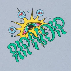 RIPNDIP Mind Games Hoodie - Powder Blue -DADDIES Skate Gear 196647138678 3