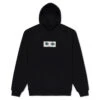 RIPNDIP Find Out Hoodie - Black -DADDIES Skate Gear 196647138777 1