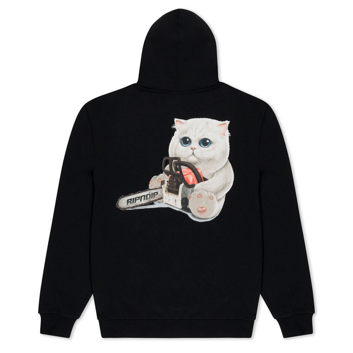 RIPNDIP Find Out Hoodie - Black 4 RIPNDIP Find Out Hoodie - Black - Image 2