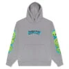 RIPNDIP Skull And Bones Hoodie - Charcoal -DADDIES Skate Gear 196647138876 1