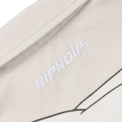 RIPNDIP Metal Claw Button Up Shirt - Bone -DADDIES Skate Gear 196647139422 3