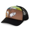 RIPNDIP Nermali Trucker Hat - Black 1 RIPNDIP Nermali Trucker Hat - Black -DADDIES Skate Gear 196647141708 1