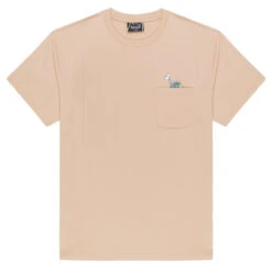 RIPNDIP Liberty Pocket T-Shirt - Almond