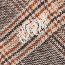 RIPNDIP Euphoria Button Up Plaid Jacket - Brown Plaid 8 RIPNDIP Euphoria Button Up Plaid Jacket - Brown Plaid -DADDIES Skate Gear 196647145294 3