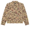 RIPNDIP Wired Button Up Jacket - Tan Camo -DADDIES Skate Gear 196647145546 1