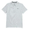 RVCA Sport Vent Polo Shirt - Antique White -DADDIES Skate Gear 196752106883 1