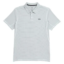 RVCA Sport Vent Polo Shirt - Antique White
