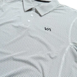 RVCA Sport Vent Polo Shirt - Antique White -DADDIES Skate Gear 196752106883 3