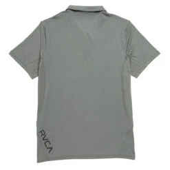 RVCA Sport Vent Polo Shirt - Sage Leaf -DADDIES Skate Gear 196752106982 2