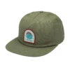 RVCA Rvcagave Snapback Hat - Jade -DADDIES Skate Gear 196752116929 1