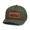 RVCA Service Trucker Hat - Olive -DADDIES Skate Gear 196752117032 1