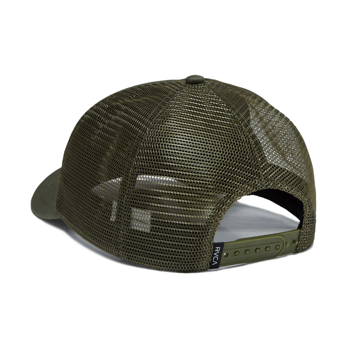 RVCA Service Trucker Hat - Olive 4 RVCA Service Trucker Hat - Olive - Image 2