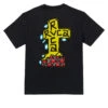 RVCA Barbacross T-Shirt - Black 1 RVCA Barbacross T-Shirt - Black -DADDIES Skate Gear 196752212942 1