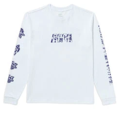 RVCA Barbarosa Long Sleeve T-Shirt - White
