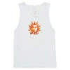 RVCA Sunrex Tank Top - White 2 RVCA Sunrex Tank Top - White -DADDIES Skate Gear 196752215448 1