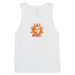 RVCA Sunrex Tank Top - White