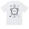 RVCA Chain Release T-Shirt - White