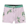 RVCA Palm Street 16 Boardshorts - Pink -DADDIES Skate Gear 196752219576 1