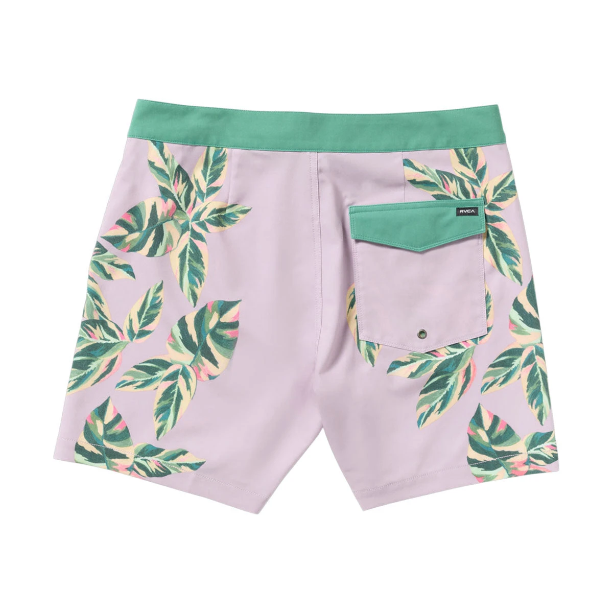RVCA Palm Street 16 Boardshorts - Pink 4 RVCA Palm Street 16 Boardshorts - Pink - Image 2
