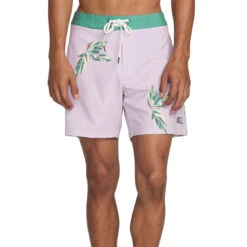 RVCA Palm Street 16 Boardshorts - Pink 9 RVCA Palm Street 16 Boardshorts - Pink -DADDIES Skate Gear 196752219576 3