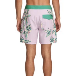 RVCA Palm Street 16 Boardshorts - Pink 10 RVCA Palm Street 16 Boardshorts - Pink -DADDIES Skate Gear 196752219576 4