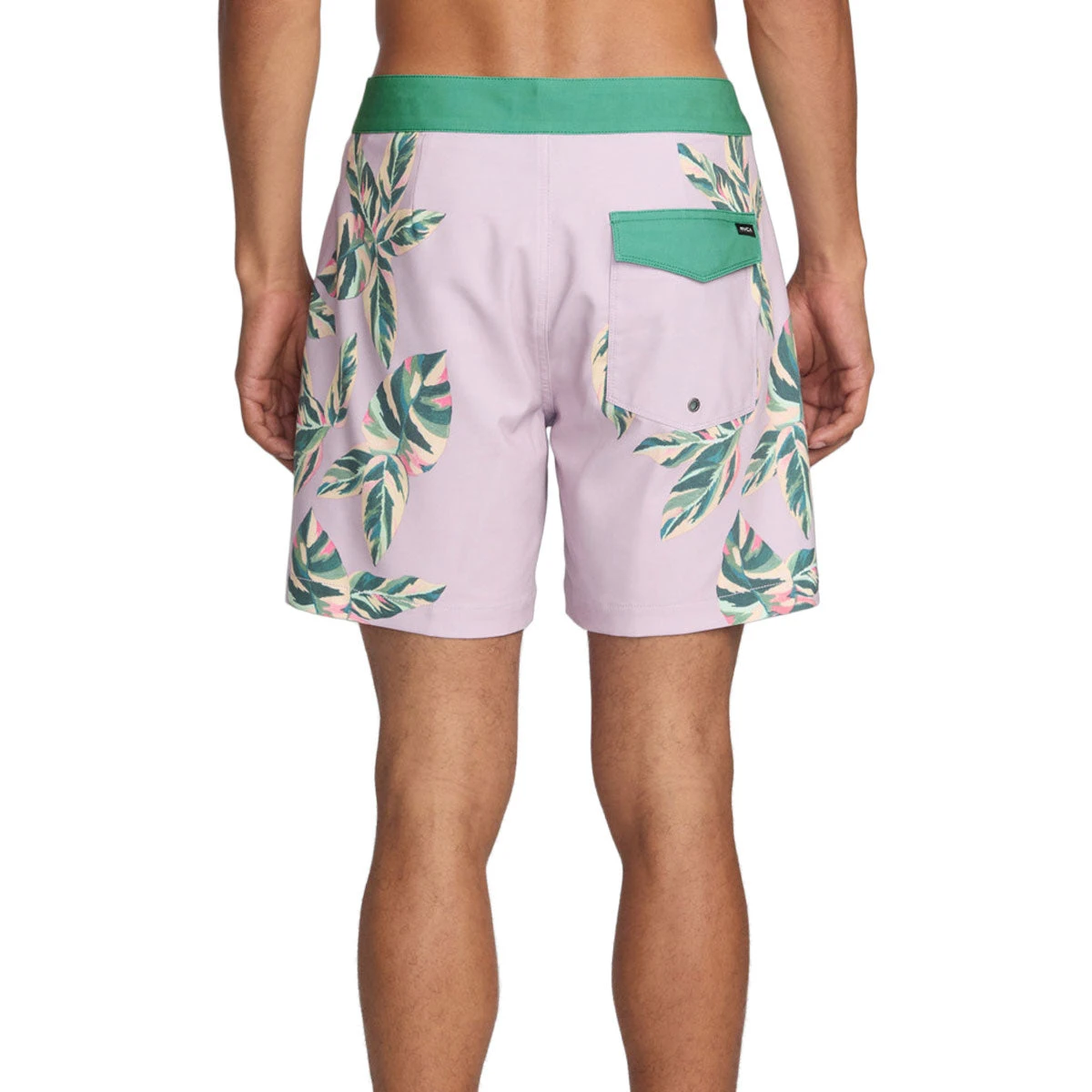 RVCA Palm Street 16 Boardshorts - Pink 6 RVCA Palm Street 16 Boardshorts - Pink - Image 4