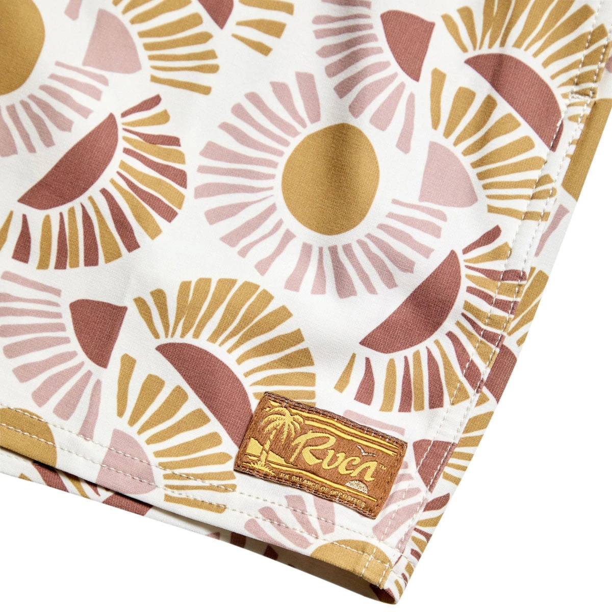 RVCA Exotica 2 17 Boardshorts - Natural 5 RVCA Exotica 2 17 Boardshorts - Natural - Image 3