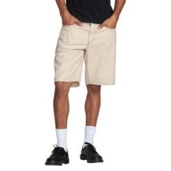RVCA Dayshift 5 Pocket 21 Shorts - Ceramic -DADDIES Skate Gear 196752221012 3