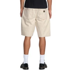 RVCA Dayshift 5 Pocket 21 Shorts - Ceramic -DADDIES Skate Gear 196752221012 4