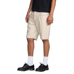 RVCA Dayshift 5 Pocket 21 Shorts - Ceramic -DADDIES Skate Gear 196752221012 5