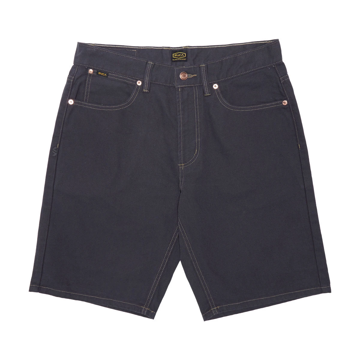 RVCA Dayshift 5 Pocket 21 Shorts - Garage Blue 3 RVCA Dayshift 5 Pocket 21 Shorts - Garage Blue
