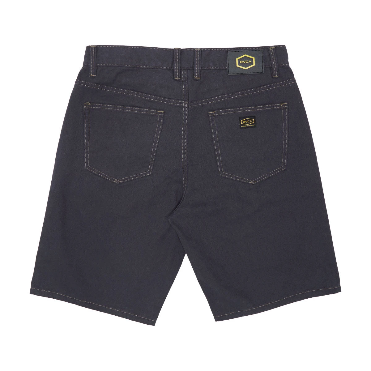 RVCA Dayshift 5 Pocket 21 Shorts - Garage Blue 4 RVCA Dayshift 5 Pocket 21 Shorts - Garage Blue - Image 2