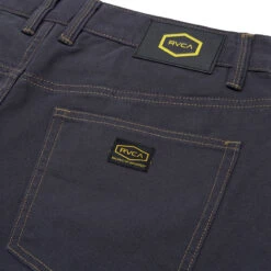 RVCA Dayshift 5 Pocket 21 Shorts - Garage Blue 8 RVCA Dayshift 5 Pocket 21 Shorts - Garage Blue -DADDIES Skate Gear 196752221104 3