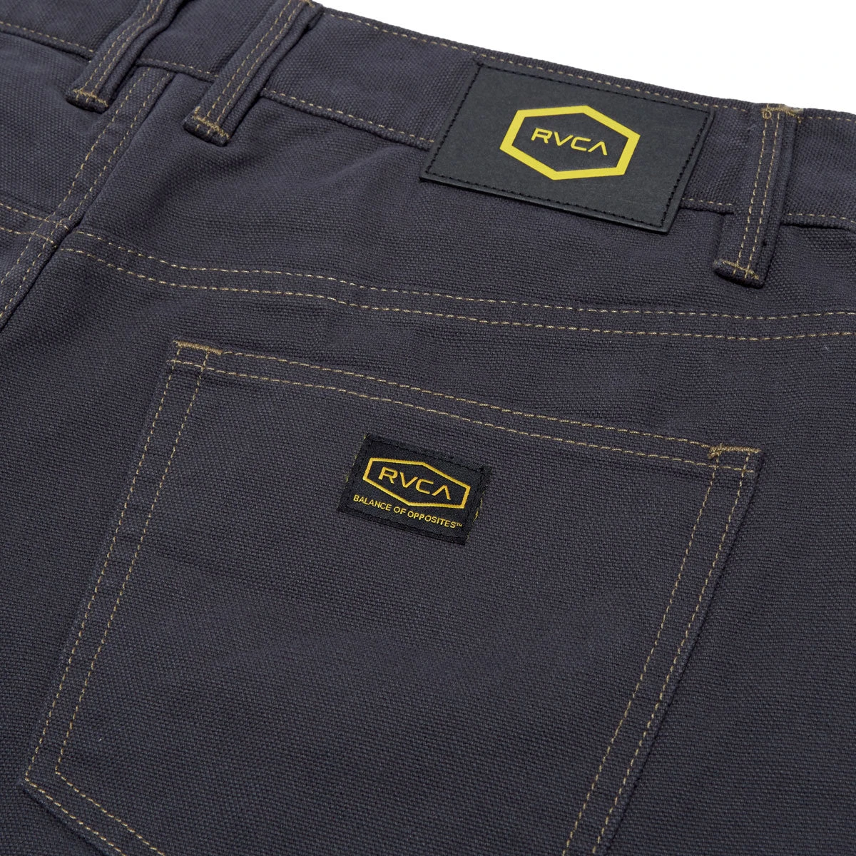 RVCA Dayshift 5 Pocket 21 Shorts - Garage Blue 5 RVCA Dayshift 5 Pocket 21 Shorts - Garage Blue - Image 3