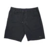 RVCA Weekend Elastic 2 19 Shorts - Pirate Black -DADDIES Skate Gear 196752221364 1