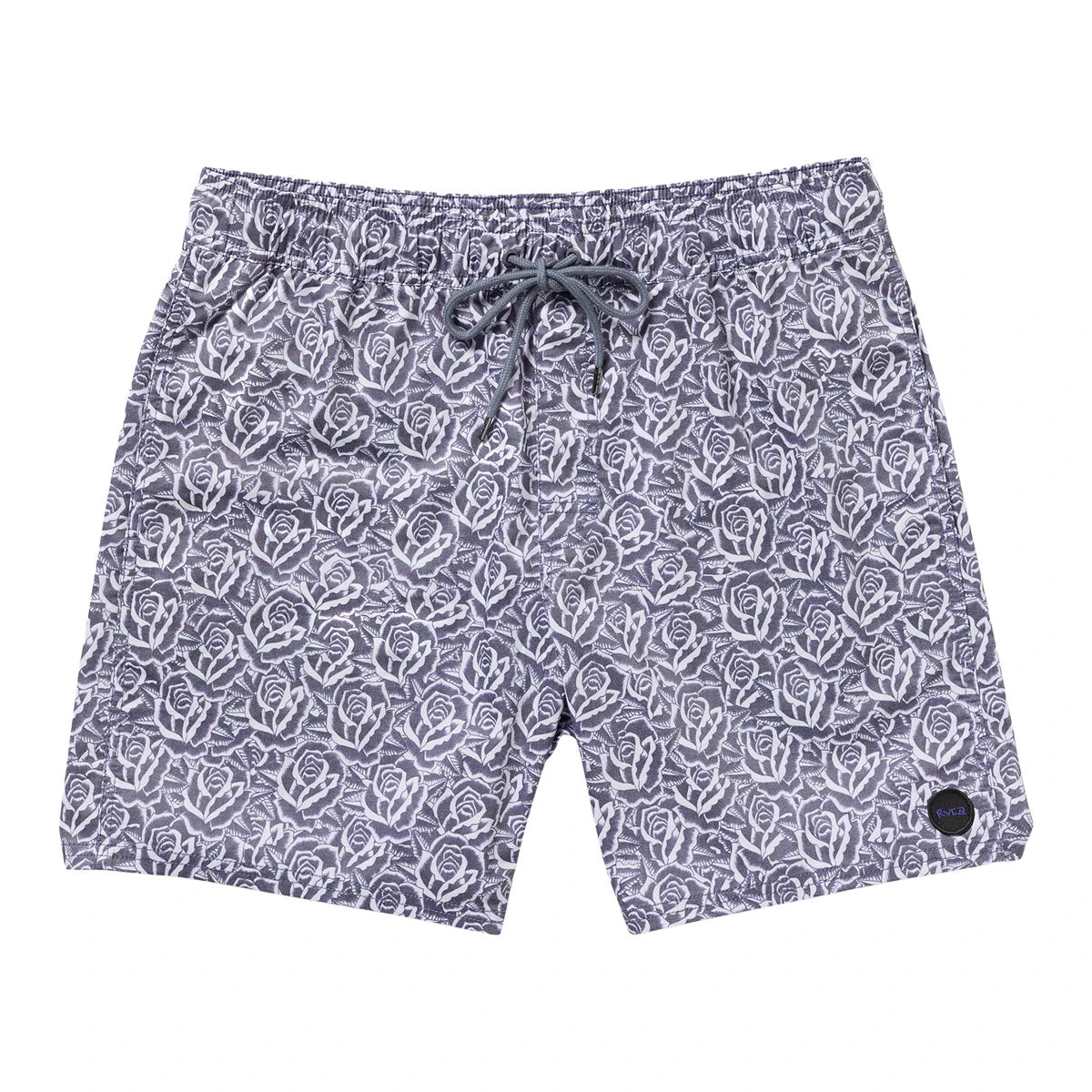 RVCA Barba Roses Elastic 17 Shorts - Light Blue 3 RVCA Barba Roses Elastic 17 Shorts - Light Blue