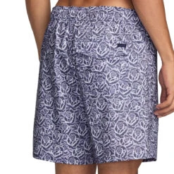 RVCA Barba Roses Elastic 17 Shorts - Light Blue 9 RVCA Barba Roses Elastic 17 Shorts - Light Blue -DADDIES Skate Gear 196752221715 4