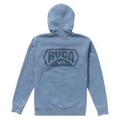 RVCA Supplier Zip Hoodie - Vintage Navy -DADDIES Skate Gear 196752222446 5