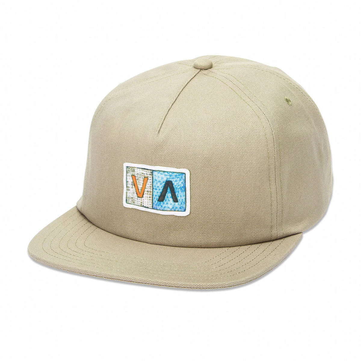 RVCA Jacobs Va Snapback Hat - Mushroom 3 RVCA Jacobs Va Snapback Hat - Mushroom