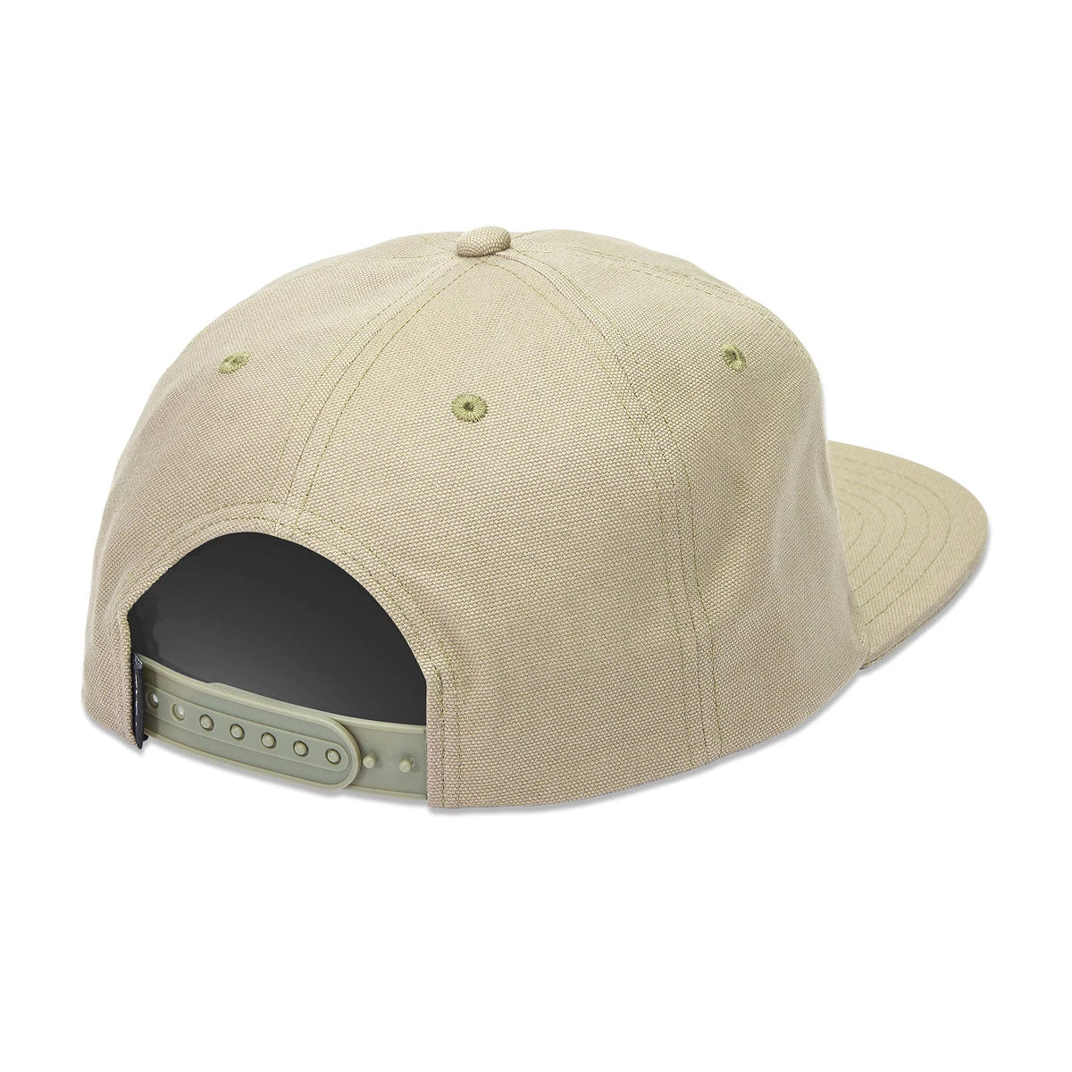 RVCA Jacobs Va Snapback Hat - Mushroom 4 RVCA Jacobs Va Snapback Hat - Mushroom - Image 2
