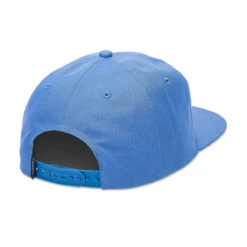 RVCA Vibrations Snapback Hat - Federal Blue -DADDIES Skate Gear 196752222569 2