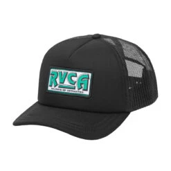 RVCA Service Foamy Trucker 2 Hat - Black