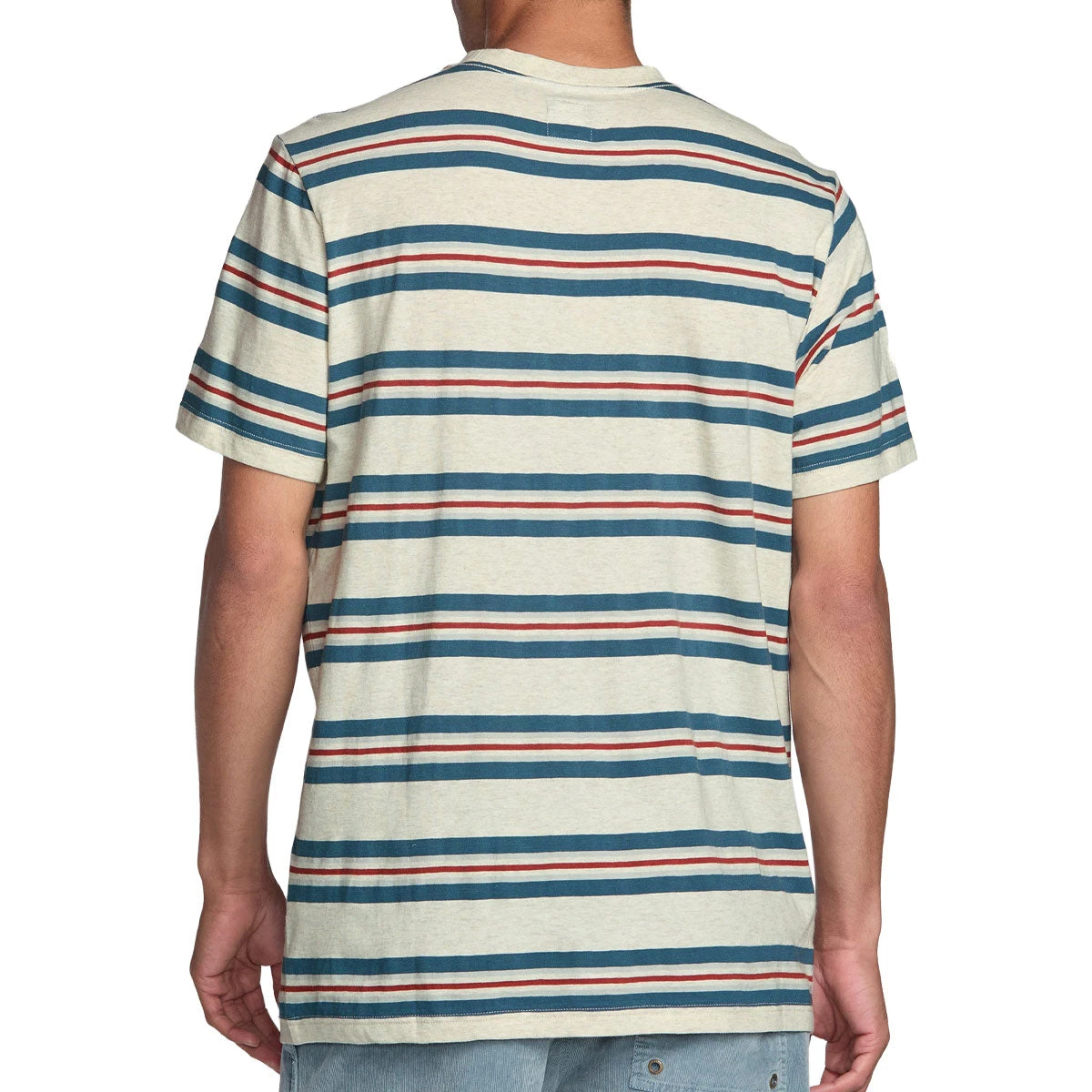 RVCA Magnolia Crew Shirt - Ceramic 4 RVCA Magnolia Crew Shirt - Ceramic - Image 2