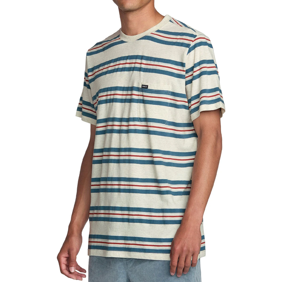 RVCA Magnolia Crew Shirt - Ceramic 6 RVCA Magnolia Crew Shirt - Ceramic - Image 4