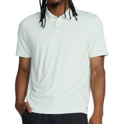 RVCA Balance Polo Shirt - Green Tea