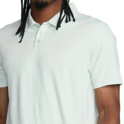 RVCA Balance Polo Shirt - Green Tea 9 RVCA Balance Polo Shirt - Green Tea -DADDIES Skate Gear 196752225423 3