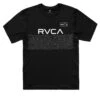 RVCA Hawaii Sport Vent Sleeve T-Shirt - Black 2 -DADDIES Skate Gear 196752225522 1